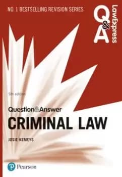 Criminal law by Josie Kemeys