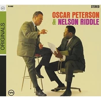 Oscar Peterson Nelson Riddle - Oscar Peterson and Nelson Riddle CD