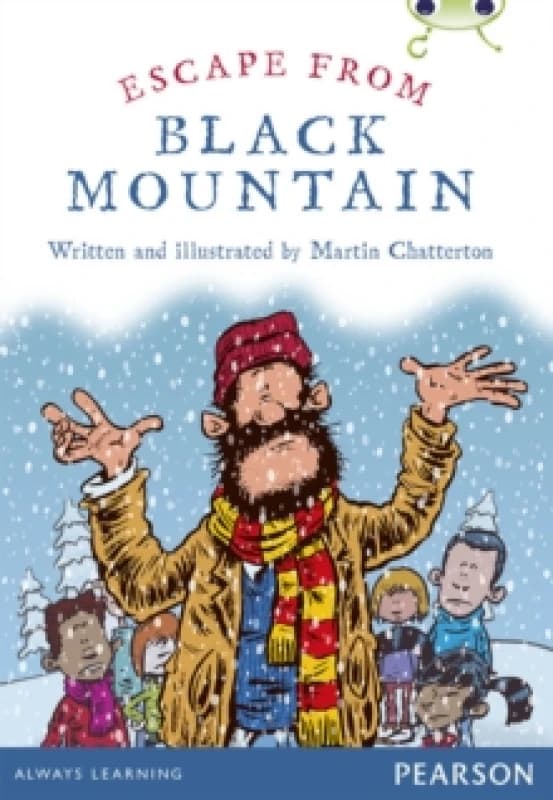 Martin Chatterton Bug Club Pro Guided Y3 Escape from Black Mountain Book Multi unisex