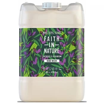 Faith in Nature Lavender & Geranium Hand Wash - 20L