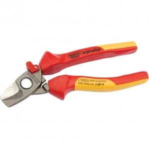 Draper Expert Ergo Plus Fully Insulated Cable Cutter 180mm