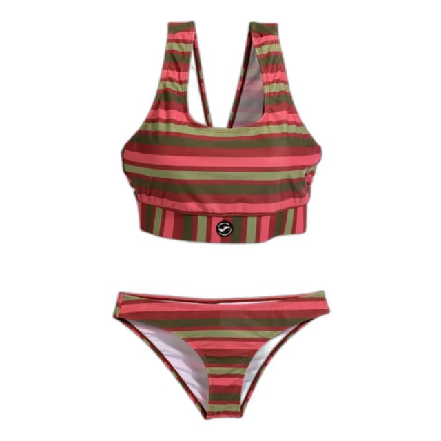 2 Piece swimsuit for girls Joma Santa Monica II Rose Female 7/8 ans
