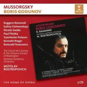 Mussorgsky Boris Godunov by Modest Mussorgsky CD Album