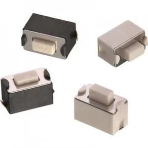 Wuerth Elektronik WS TSW 434113043826 Pushbutton 12 Vdc 0.05 A 1 x OffOn momentary