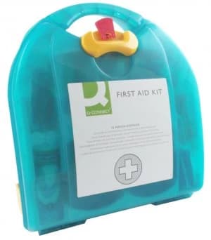 Q Connect KF00576 20 Person First Aid Kit