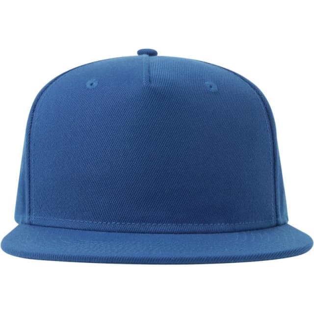 Atlantis Atlantis Men 5 Panel Snapback Baseball Cap in Blue Blue One Size Male 5063527240996