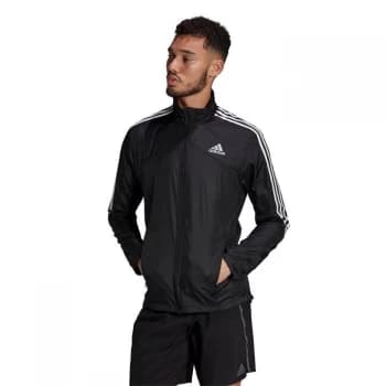 adidas Marathon Jacket Mens - Black/White