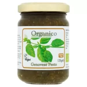 Organico Genovese Pesto, 130g