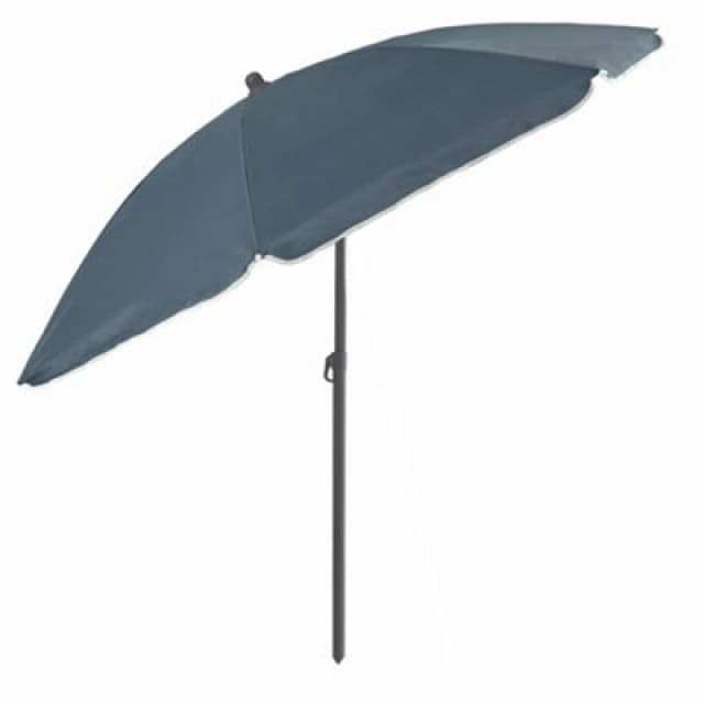 KandyToys 2.4M Grey Uv Parasol With Tilt Function