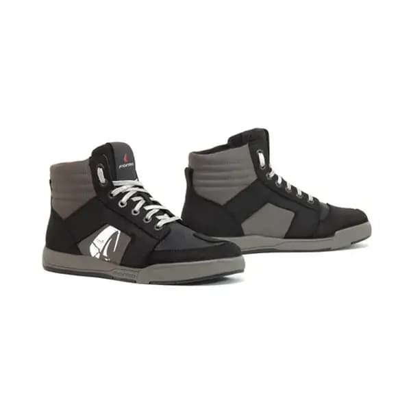 Forma Ground Dry Black Grey Sneaker Size 47