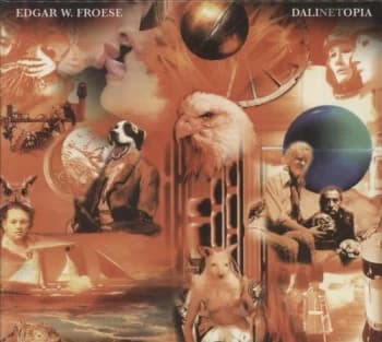Edgar Froese Dalinetopia - Sealed 2020 UK CD album EREACD1040