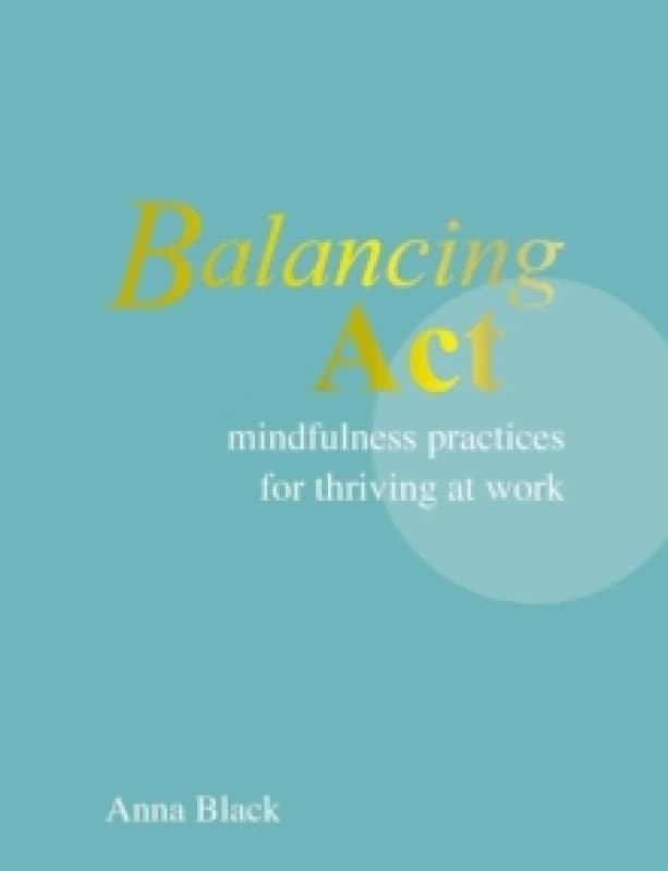 Balancing Act : Mindfulness Practices for Thriving at Work Hardback