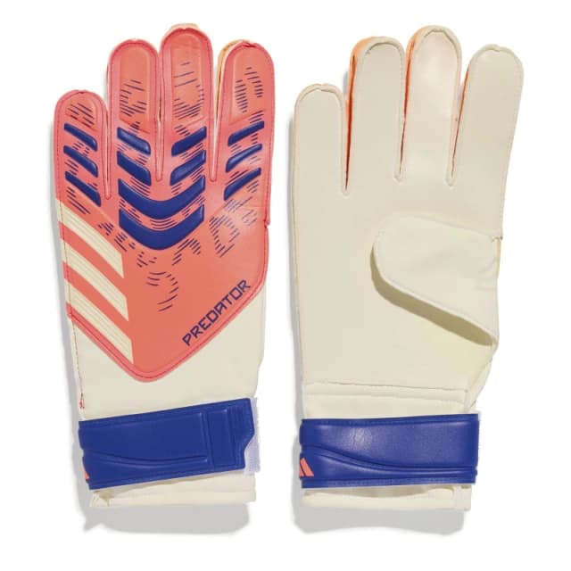 adidas Predator Training Goalkeeper Gloves Adults Orange/White male 8