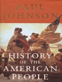 A History of the American People by Paul Johnson Paperback
