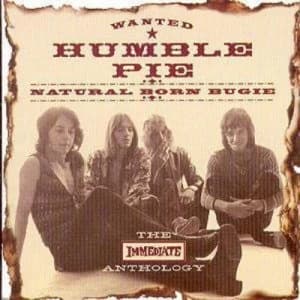Natural Born Bugie by Humble Pie CD Album