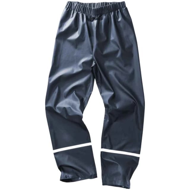 Result Result Men Prism PU Waterproof Trousers in Navy Size: Small Navy S Male 5063703725651