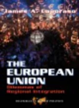The European Union by James a Caporaso Paperback