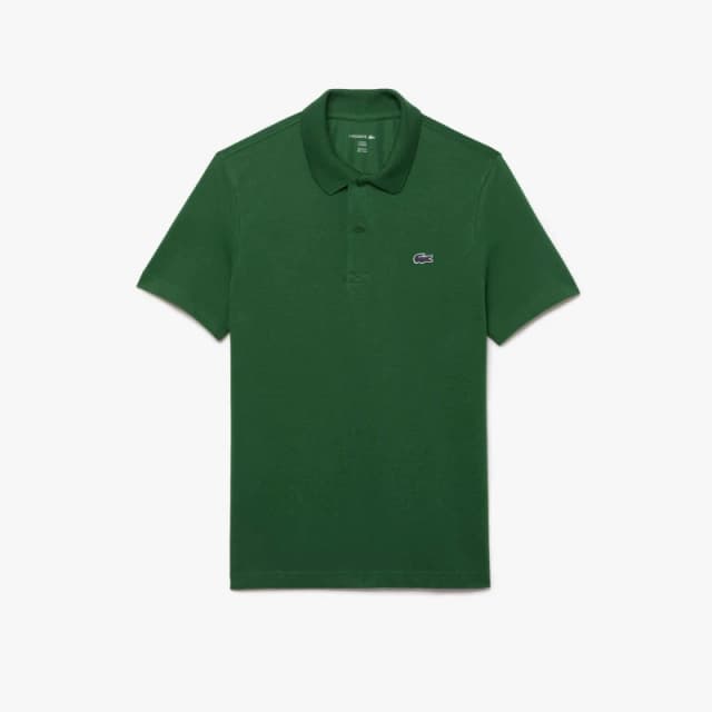 Lacoste Regular Fit Cotton Blend Polo Shirt Dark Green XXL