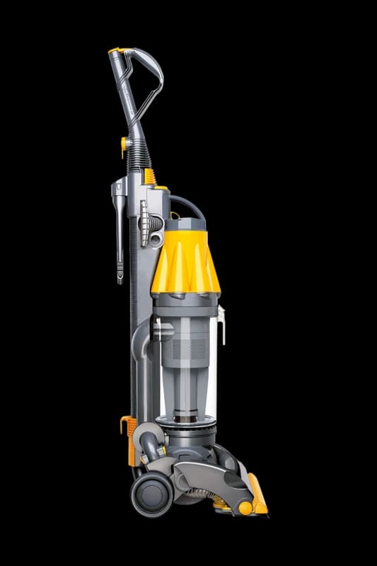 Dyson DC07 All Floors Cyclone Upright Vacuum Cleaner