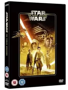 Star Wars - The Force Awakens DVD