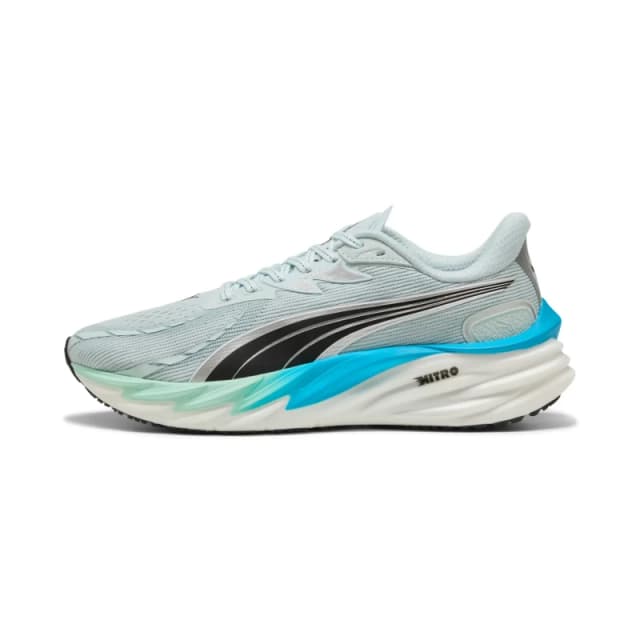 Running shoes Puma Velocity Nitro 4 Bleu Male 42