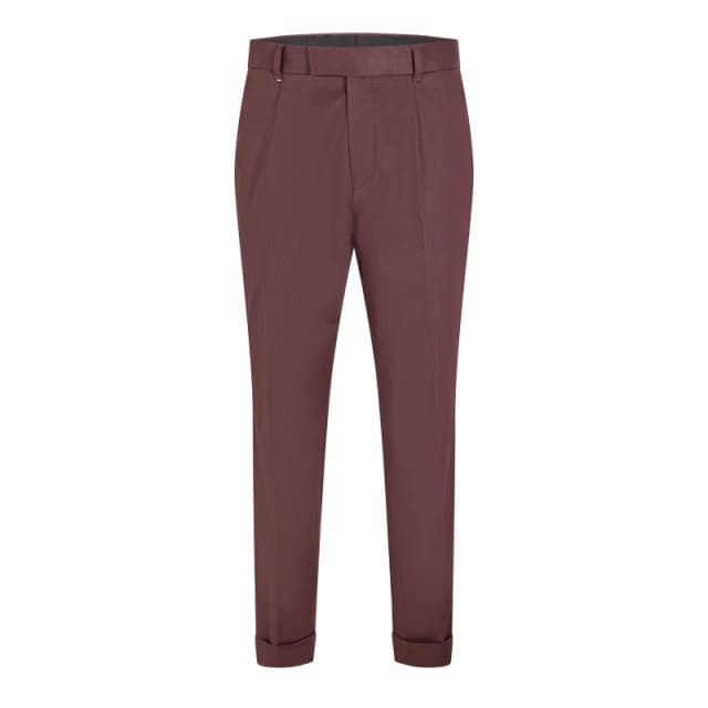 Boss Mens C Pepe Pl Straight Leg Trousers Open Red male 30W R