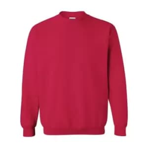 Gildan Heavy Blend Unisex Adult Crewneck Sweatshirt (XL) (Cherry Red)