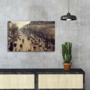FAMOUSART-108 Multicolor Decorative Canvas Painting