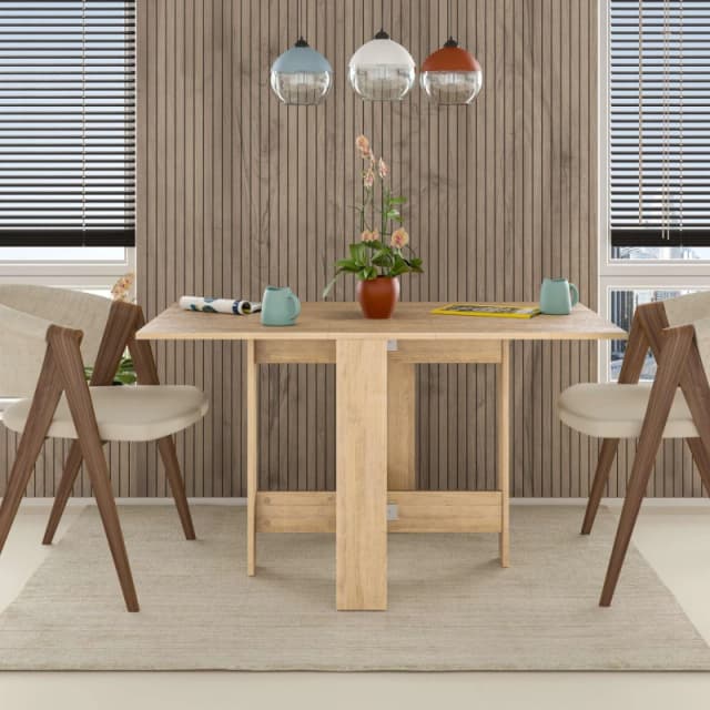 DECORTIE Artemio Dining Table - Oak - Oak - Decortie M.Y.23486