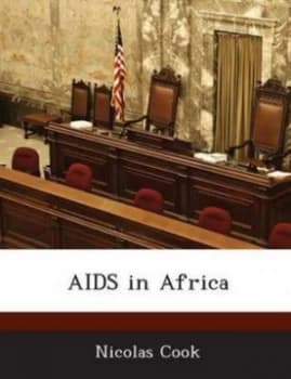 Aids in Africa by Nicolas Cook Paperback