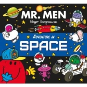 Mr Men Adventure in Space