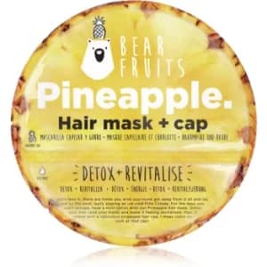 Bear Fruits Pineapple Detox Revitalise Hair Mask Hair Cap