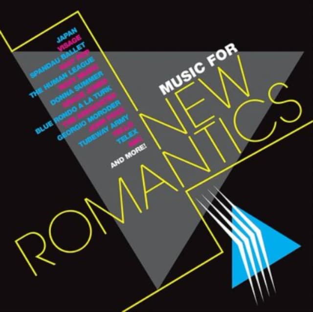 Music for New Romantics CD / Box Set