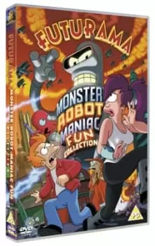 Futurama The Monster Robot Fun Collection - DVD