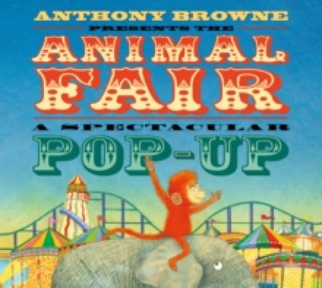 Anthony Browne The Animal Fair Book Multi unisex