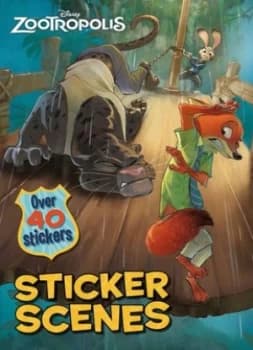 Disney Zootropolis Sticker Scenes Activity Book by Parragon Books Book