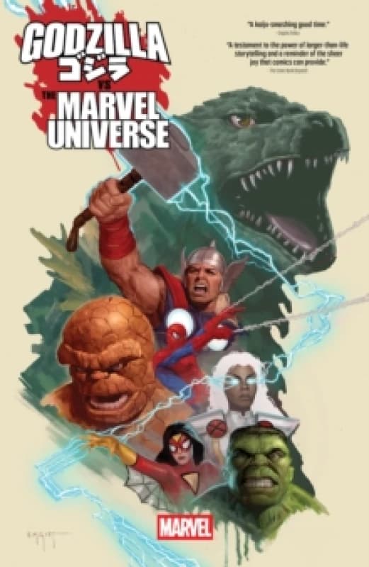 Godzilla vs. the Marvel Universe Paperback / softback