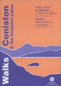 Walks Coniston and the Southern Lakes by Richard Hallewell Paperback