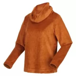 Regatta Hedda Cowl Neck Fleece - CpprAlmFlffy