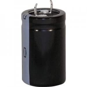 Teapo SLQ107M450S1A5R30K Electrolytic capacitor Snap in 10 mm 100 450 V 20 x H 25mm x 30 mm