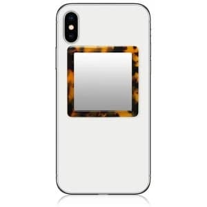 iDecoz Square Tortoise Phone Mirror