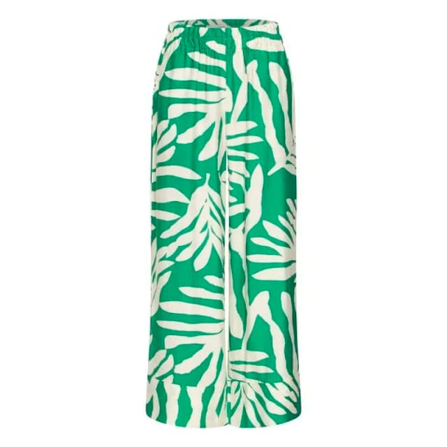 b.Young Womens Trousers b.young Hawaii Vert Female 38