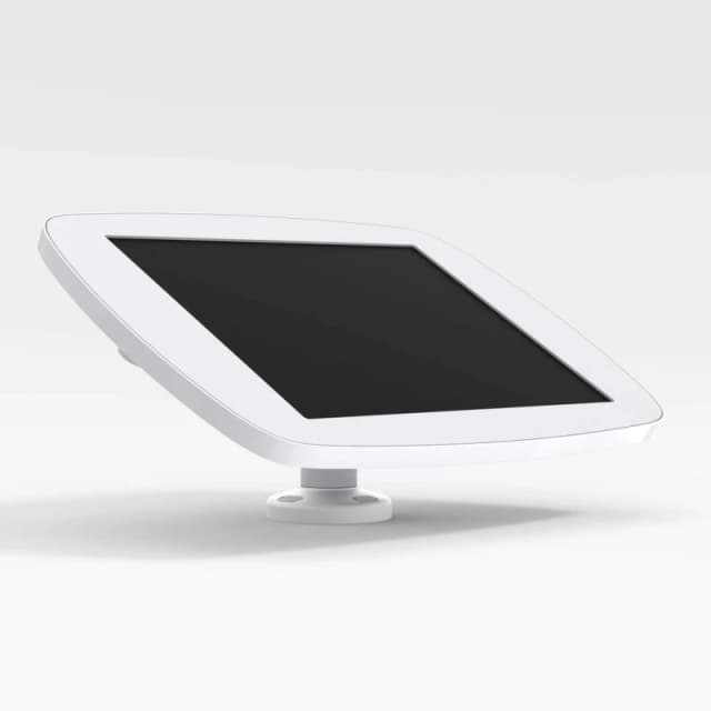 Bouncepad Swivel Desk Apple iPad Pro 4th & 5th Gen 12.9 (2020 - 2021) White Exposed Front Camera and Home Button SD-W4-PL4-MG