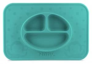 Nuby SureGrip Miracle Plate Toddle Table Mat.