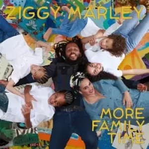 More Family Time by Ziggy Marley CD Album