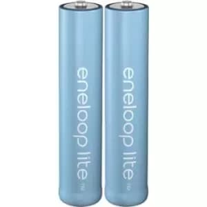 Panasonic eneloop Lite HR03 AAA battery (rechargeable) NiMH 550 mAh 1.2 V 2 pc(s)