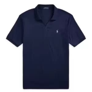 Polo Ralph Lauren V Neck Polo Tee Shirt - Blue