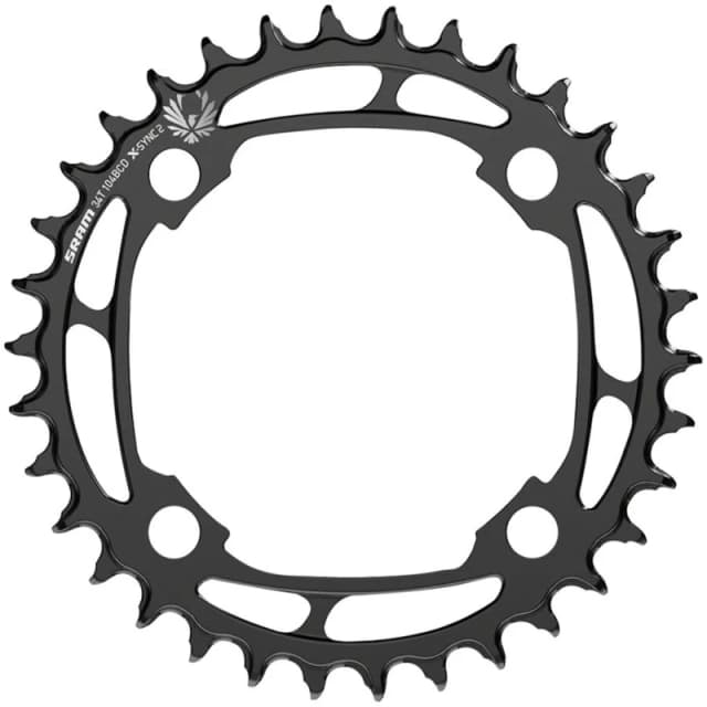 Sram Chain Ring XSYNC 2 34T 104 BCD Steel Eagle 34T 34T BLACK