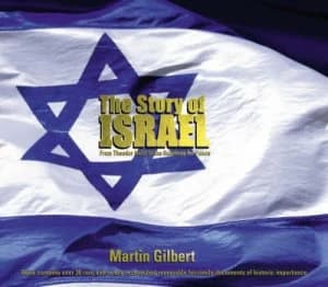 The Story of Israel by Martin Gilbert Hardback