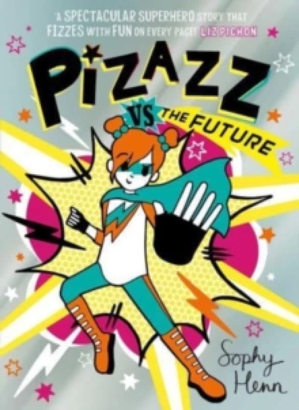 Pizazz vs The Future : Volume 6 Paperback / softback